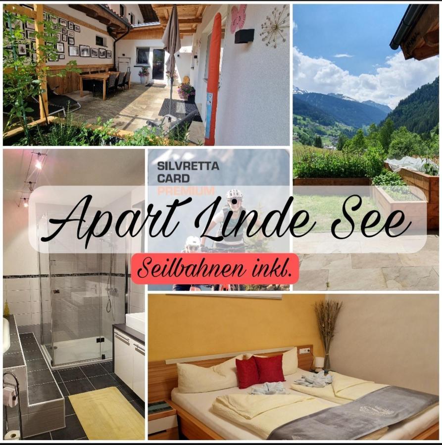Apart Linde Inkl Silvretta Card Зее Экстерьер фото
